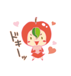 Apple Hood Boy（個別スタンプ：18）