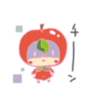Apple Hood Boy（個別スタンプ：20）