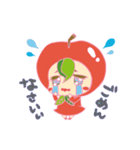 Apple Hood Boy（個別スタンプ：22）