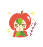 Apple Hood Boy（個別スタンプ：24）