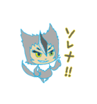 Apple Hood Boy（個別スタンプ：28）