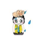 .. Mr. Kanaka and Pig..^^（個別スタンプ：12）