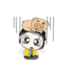 .. Mr. Kanaka and Pig..^^（個別スタンプ：20）