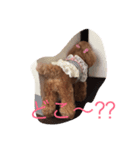 のあのひとりごと（個別スタンプ：3）