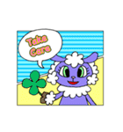 ポッピングピンキーとゆかいな仲間たち（個別スタンプ：16）