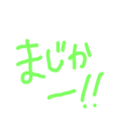 気持ち なう（個別スタンプ：6）