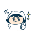 しまざきちゃんスタンプ（個別スタンプ：4）