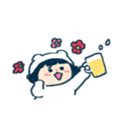 しまざきちゃんスタンプ（個別スタンプ：8）