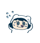 しまざきちゃんスタンプ（個別スタンプ：10）