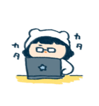 しまざきちゃんスタンプ（個別スタンプ：14）