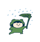 しまざきちゃんスタンプ（個別スタンプ：34）