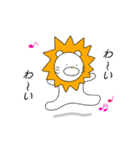ライオンさんの日常（個別スタンプ：4）