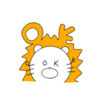 ライオンさんの日常（個別スタンプ：8）