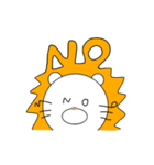 ライオンさんの日常（個別スタンプ：9）