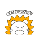 ライオンさんの日常（個別スタンプ：10）