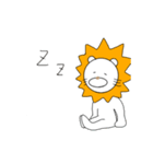 ライオンさんの日常（個別スタンプ：14）