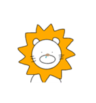 ライオンさんの日常（個別スタンプ：19）