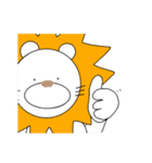ライオンさんの日常（個別スタンプ：25）