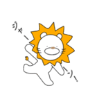 ライオンさんの日常（個別スタンプ：27）