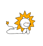 ライオンさんの日常（個別スタンプ：37）