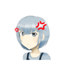 トーワちゃんの日常（個別スタンプ：2）