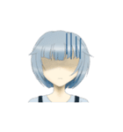 トーワちゃんの日常（個別スタンプ：5）