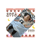 結生ちゃんスタンプ①（個別スタンプ：3）