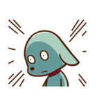 Rice Ball Dog- Migo（個別スタンプ：5）
