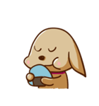 Rice Ball Dog- Migo（個別スタンプ：8）