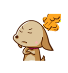 Rice Ball Dog- Migo（個別スタンプ：9）