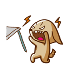 Rice Ball Dog- Migo（個別スタンプ：10）
