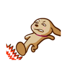 Rice Ball Dog- Migo（個別スタンプ：11）