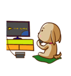 Rice Ball Dog- Migo（個別スタンプ：14）
