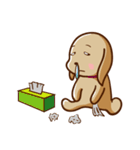 Rice Ball Dog- Migo（個別スタンプ：28）