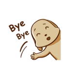 Rice Ball Dog- Migo（個別スタンプ：32）