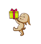 Rice Ball Dog- Migo（個別スタンプ：36）