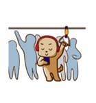 Rice Ball Dog- Migo（個別スタンプ：37）