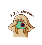 Rice Ball Dog- Migo（個別スタンプ：38）