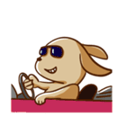 Rice Ball Dog- Migo（個別スタンプ：40）