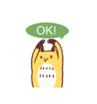 Mr. FOX and his best friend（個別スタンプ：1）