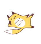 Mr. FOX and his best friend（個別スタンプ：34）