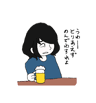 うみちゃんが代わりに（個別スタンプ：8）