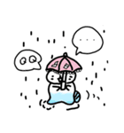 I am miou miou（個別スタンプ：3）