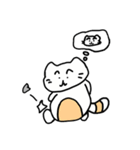 I am miou miou（個別スタンプ：10）
