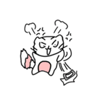 I am miou miou（個別スタンプ：12）