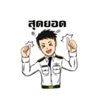 The Pre Cadet（個別スタンプ：5）