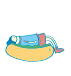 lazy lazy day（個別スタンプ：25）