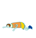 lazy lazy day（個別スタンプ：31）