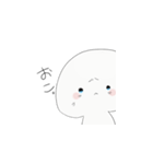 あざらしです。（個別スタンプ：4）