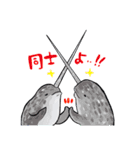 シャチとイルカ達（個別スタンプ：9）